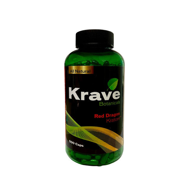 KRAVE KRATOM 500 CAPSULES