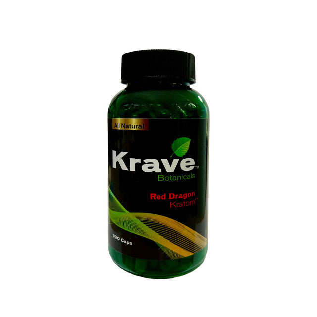 KRAVE KRATOM 300 CAPSULES