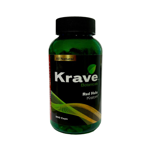 KRAVE KRATOM 300 CAPSULES