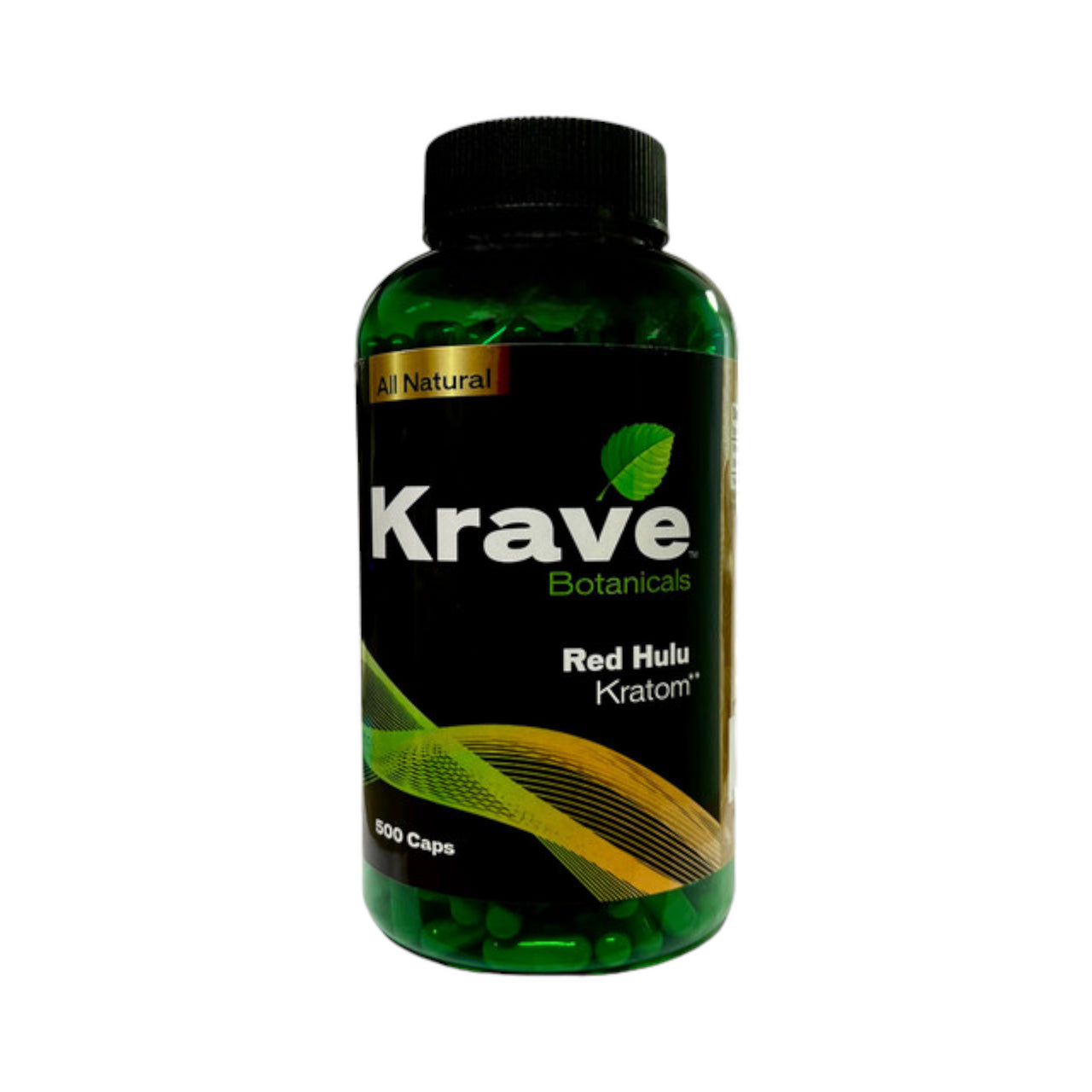 KRAVE KRATOM 500 CAPSULES