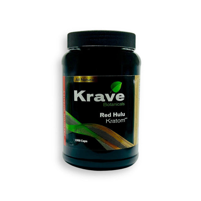 KRAVE KRATOM 1000 CAPSULES