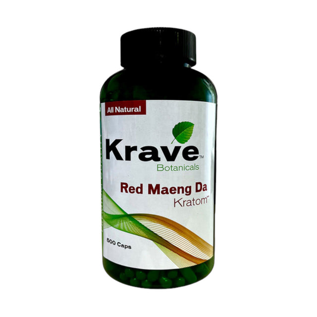 KRAVE KRATOM 500 CAPSULES