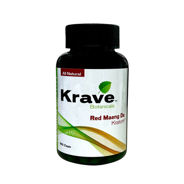 KRAVE KRATOM 150 CAPSULES