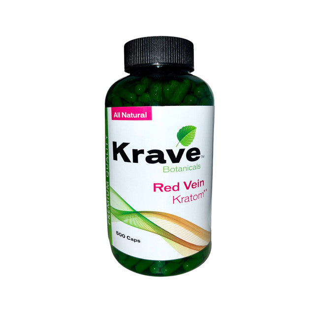 KRAVE KRATOM 500 CAPSULES