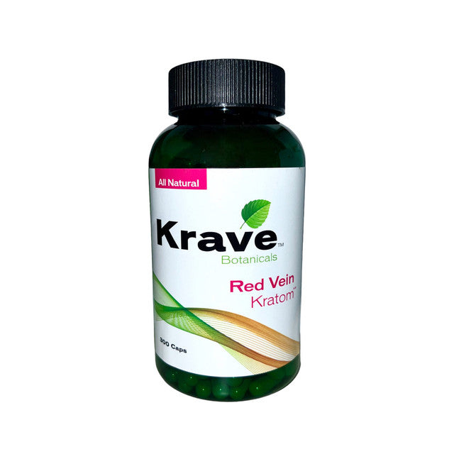 KRAVE KRATOM 300 CAPSULES