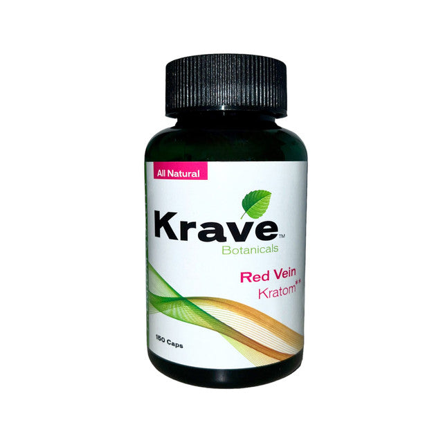 KRAVE KRATOM 150 CAPSULES