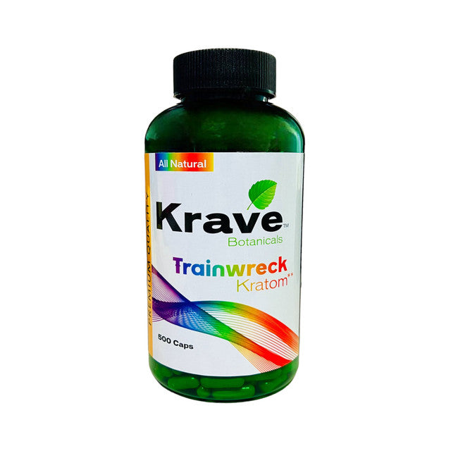 KRAVE KRATOM 500 CAPSULES