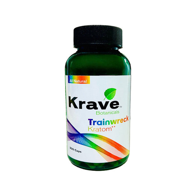 KRAVE KRATOM 300 CAPSULES