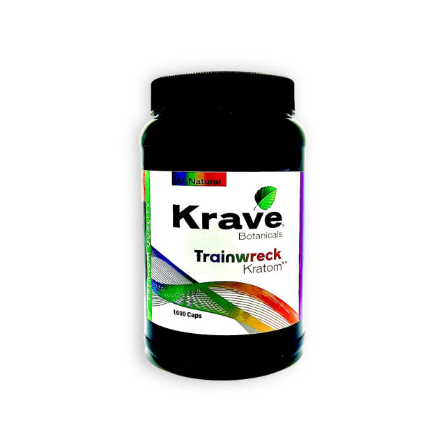 KRAVE KRATOM 1000 CAPSULES