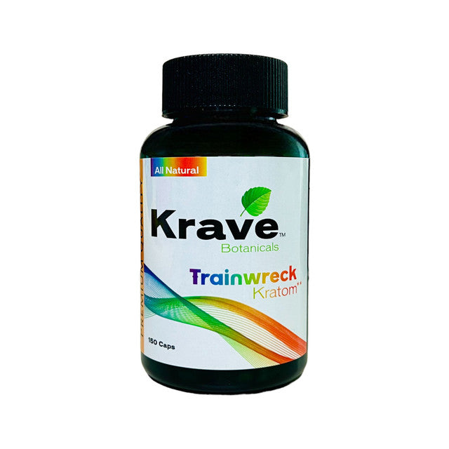 KRAVE KRATOM 150 CAPSULES