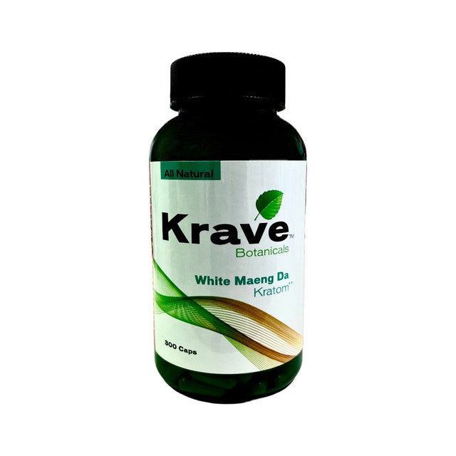 KRAVE KRATOM 300 CAPSULES