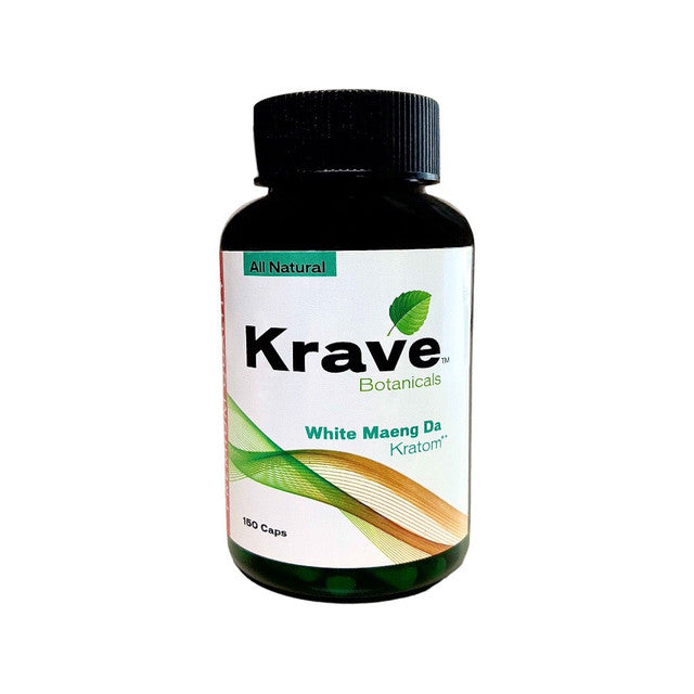 KRAVE KRATOM 150 CAPSULES