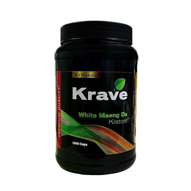 KRAVE KRATOM 1000 CAPSULES