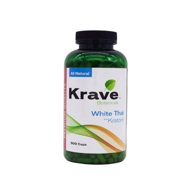 KRAVE KRATOM 500 CAPSULES