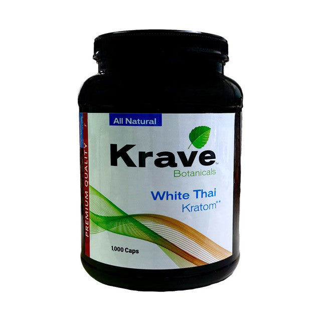 KRAVE KRATOM 1000 CAPSULES