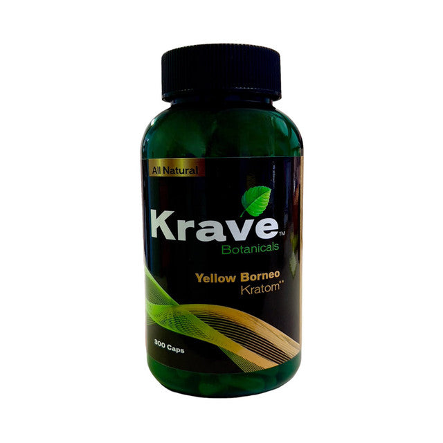 KRAVE KRATOM 300 CAPSULES