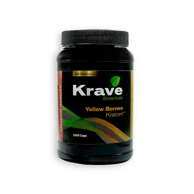 KRAVE KRATOM 1000 CAPSULES