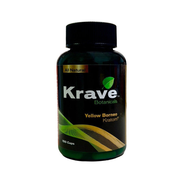 KRAVE KRATOM 150 CAPSULES