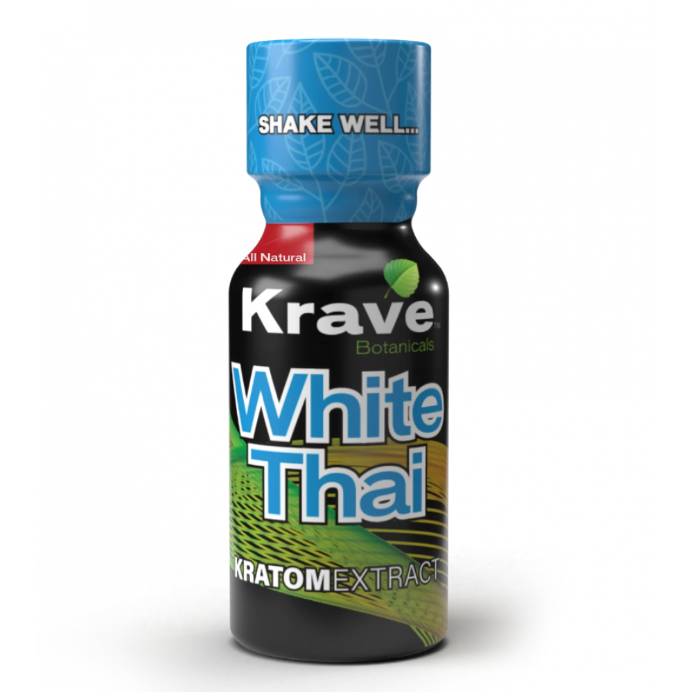 Krave Kratom Extract (10ml) 12Ct/Display