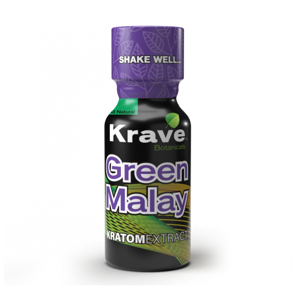 Krave Kratom Extract (10ml) 12Ct/Display