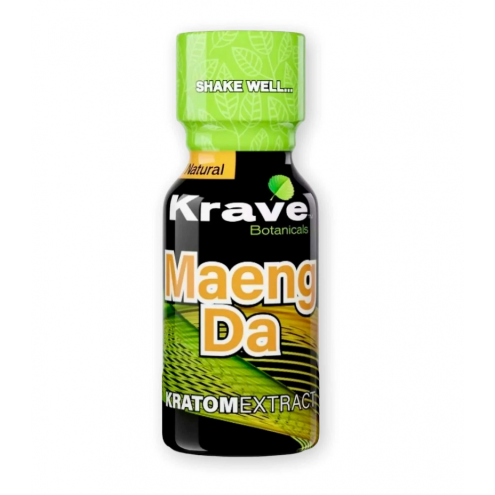 Krave Kratom Extract (10ml) 12Ct/Display