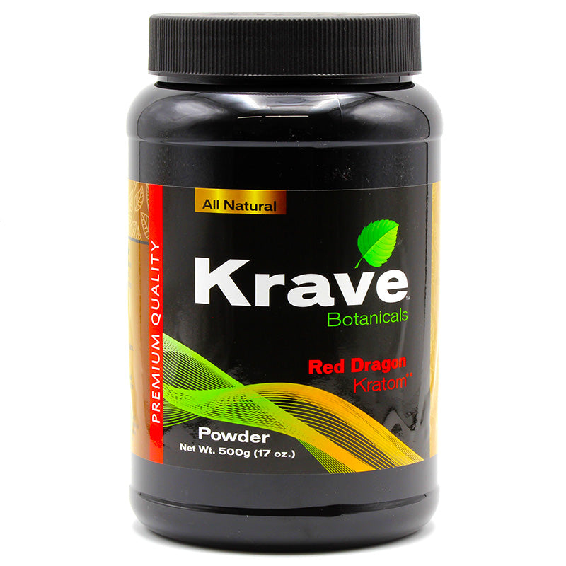 KRAVE KRATOM 500 GRAMS POWDER