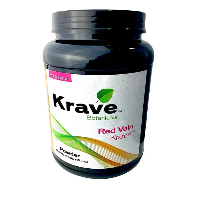 KRAVE KRATOM 500 GRAMS POWDER