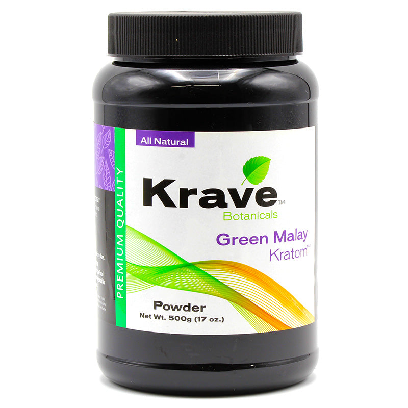 KRAVE KRATOM 500 GRAMS POWDER