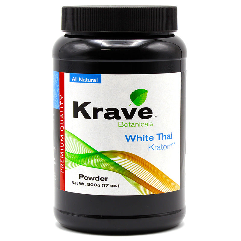 KRAVE KRATOM 500 GRAMS POWDER