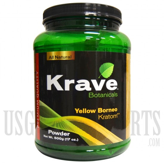 KRAVE KRATOM 500 GRAMS POWDER