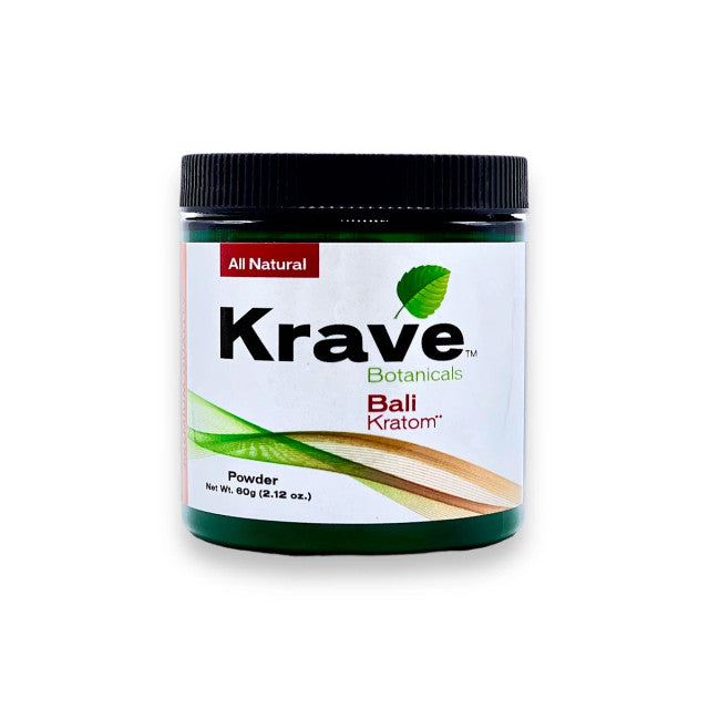 KRAVE KRATOM 60 GRAMS POWDER