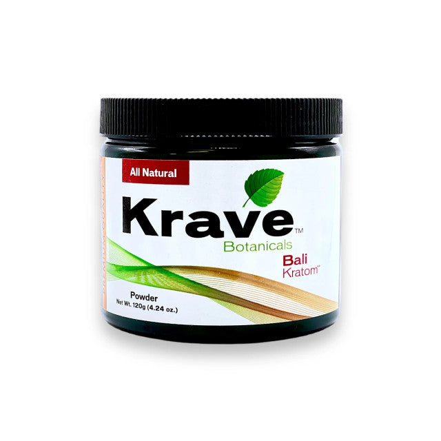 KRAVE KRATOM 120 GRAMS POWDER