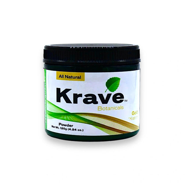 KRAVE KRATOM 120 GRAMS POWDER