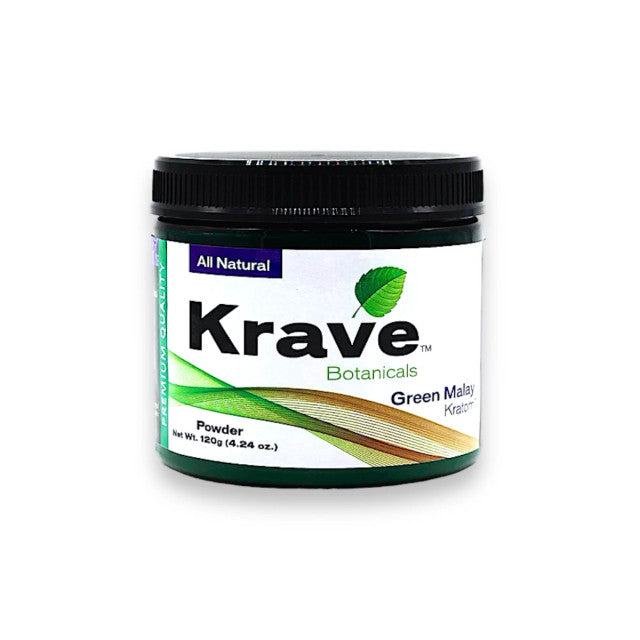 KRAVE KRATOM 120 GRAMS POWDER