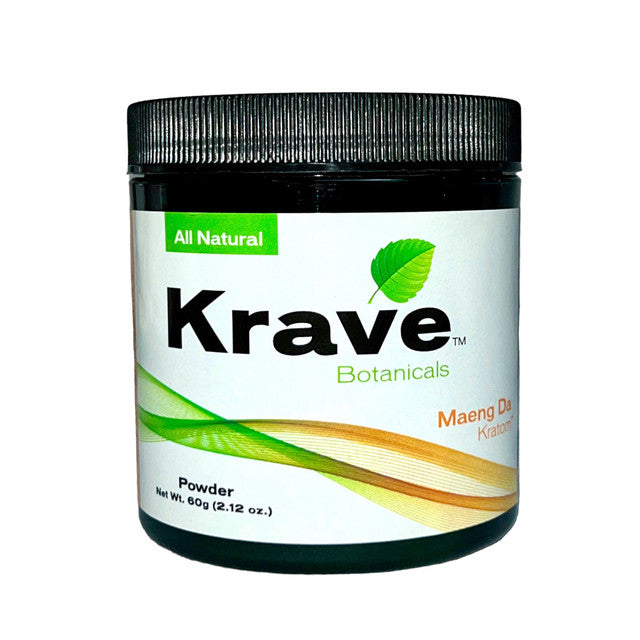 KRAVE KRATOM 60 GRAMS POWDER