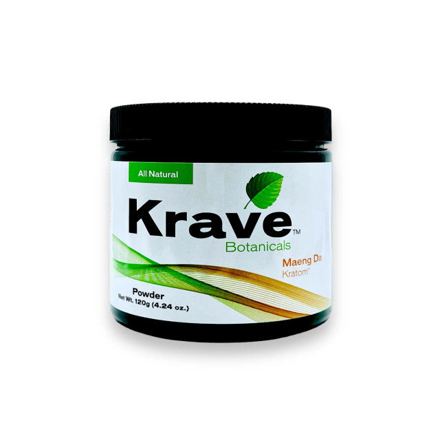 KRAVE KRATOM 120 GRAMS POWDER