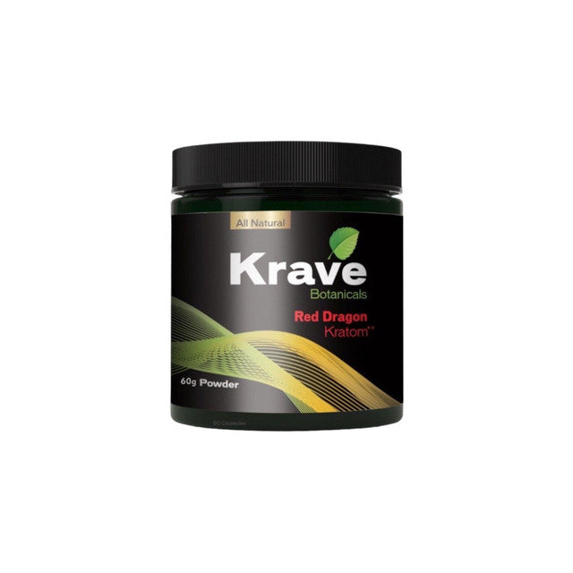 KRAVE KRATOM 60 GRAMS POWDER