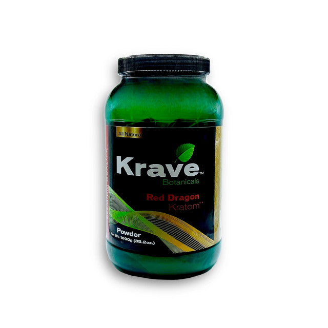 KRAVE KRATOM 1000 GRAMS POWDER