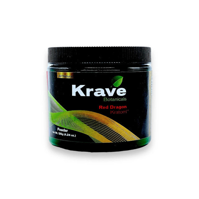 KRAVE KRATOM 120 GRAMS POWDER