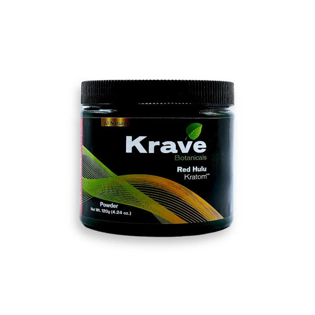 KRAVE KRATOM 120 GRAMS POWDER