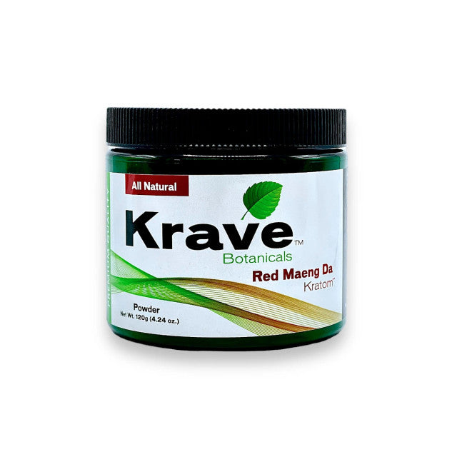 KRAVE KRATOM 120 GRAMS POWDER