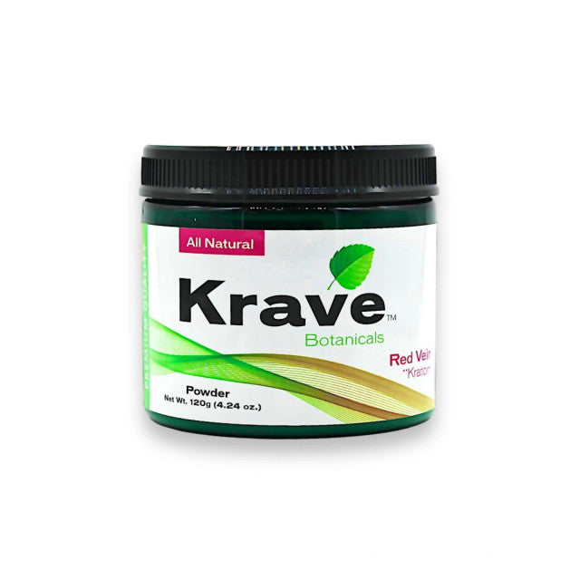 KRAVE KRATOM 120 GRAMS POWDER