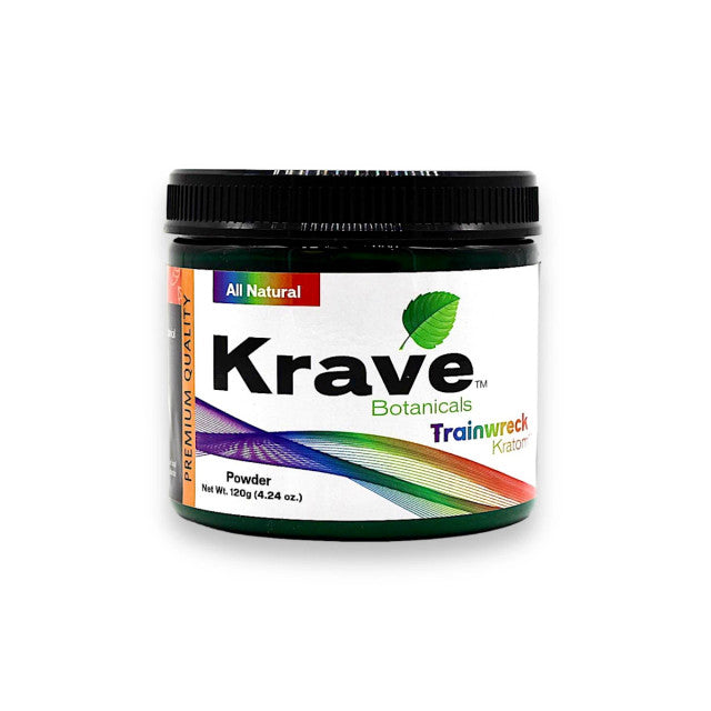 KRAVE KRATOM 120 GRAMS POWDER