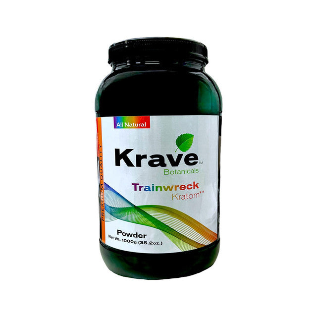 KRAVE KRATOM 1000 GRAMS POWDER