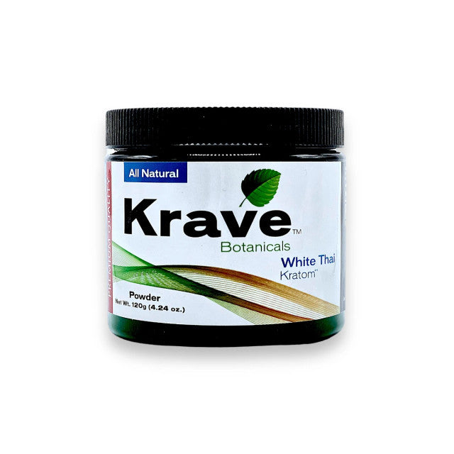 KRAVE KRATOM 120 GRAMS POWDER