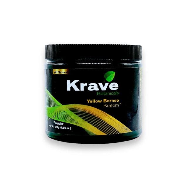 KRAVE KRATOM 120 GRAMS POWDER