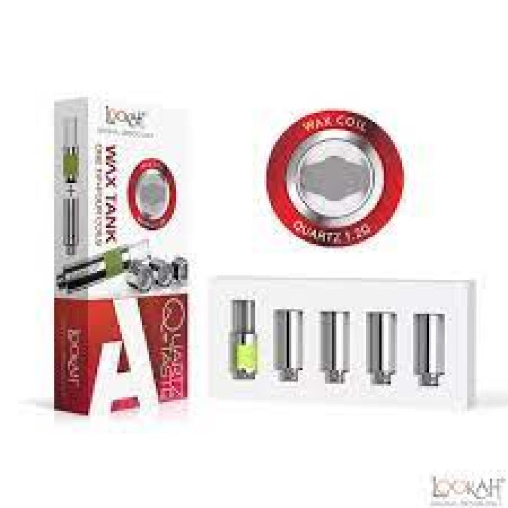 LOOKAH 510 quartz wax carts