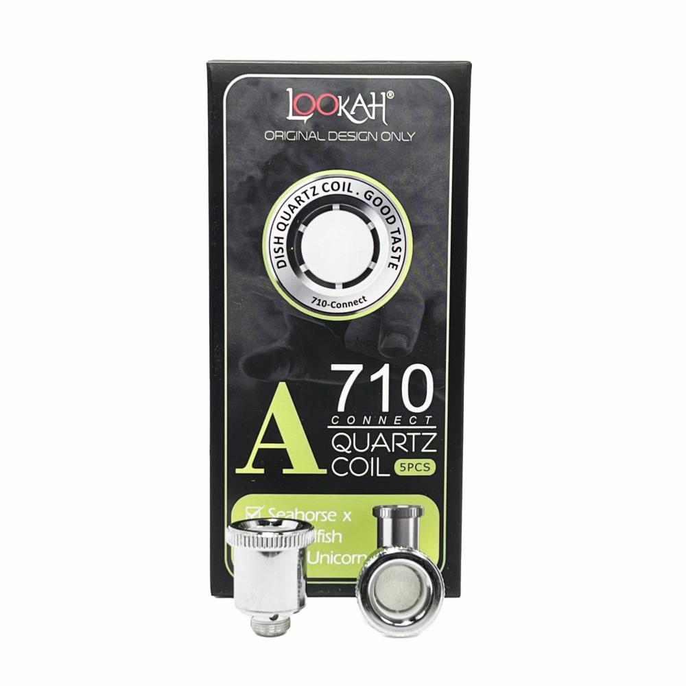 Lookah 710 Quartz Coils