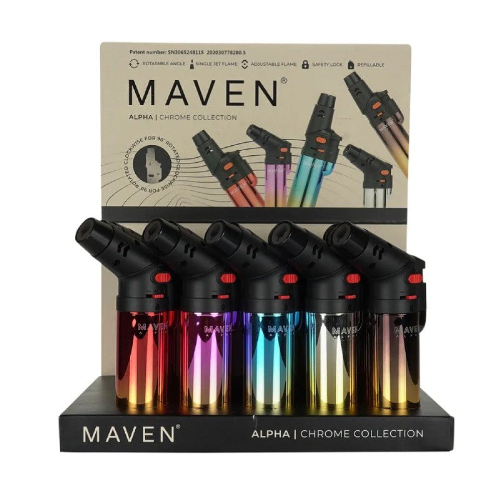 MAVEN ALPHA CHROME COLLECTION 15PCS/BOX