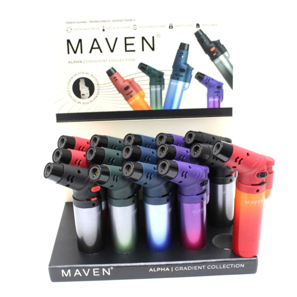 MAVEN ALPHA GRADIENT COLLECTION 15PCS/BOX